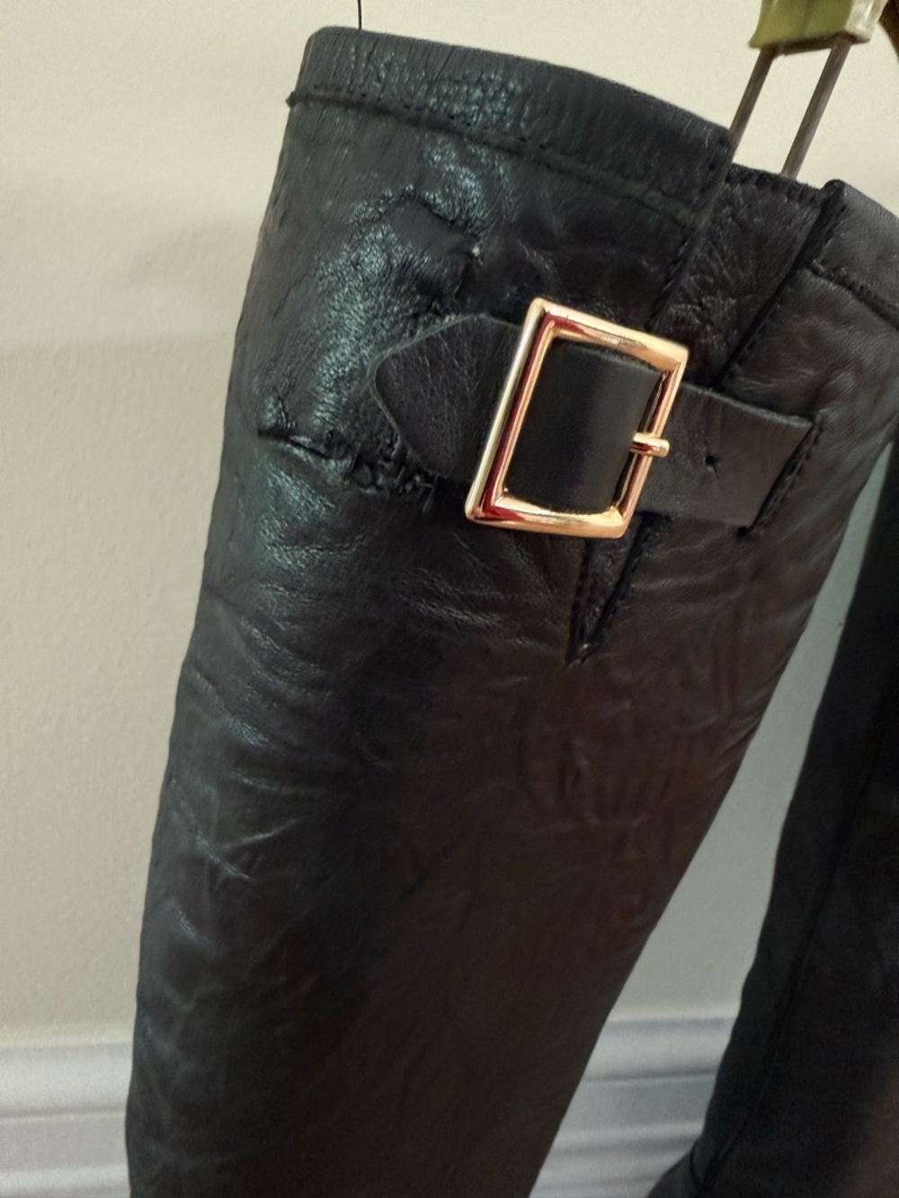 Jimmy Choo Black Moto Boots. Excellent Condition. Size 7.5 - Picture 3 of 10